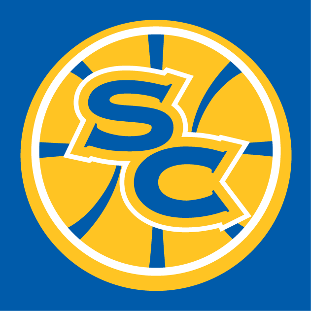 Santa Cruz Warriors 2011-Pres Secondary Logo v3 iron on heat transfer